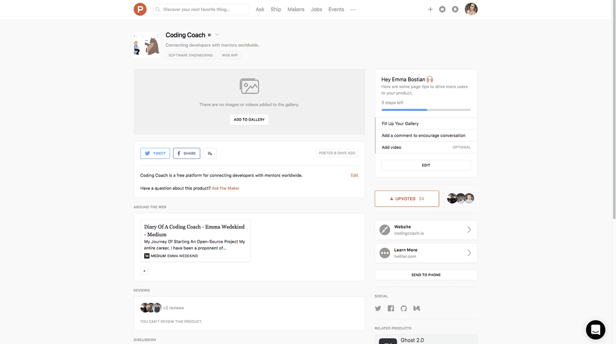 Product Hunt